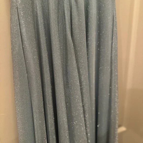 NWT Speechless Light Blue Glitter Prom Dress